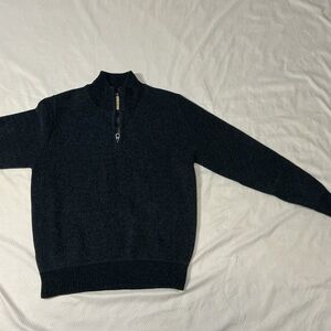 Weatherproof Men's Dark Gray Zip-Up Sweater